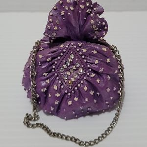 Just The Right Shoe Majestic Box Vintage Great Condition 2.5" Tall.